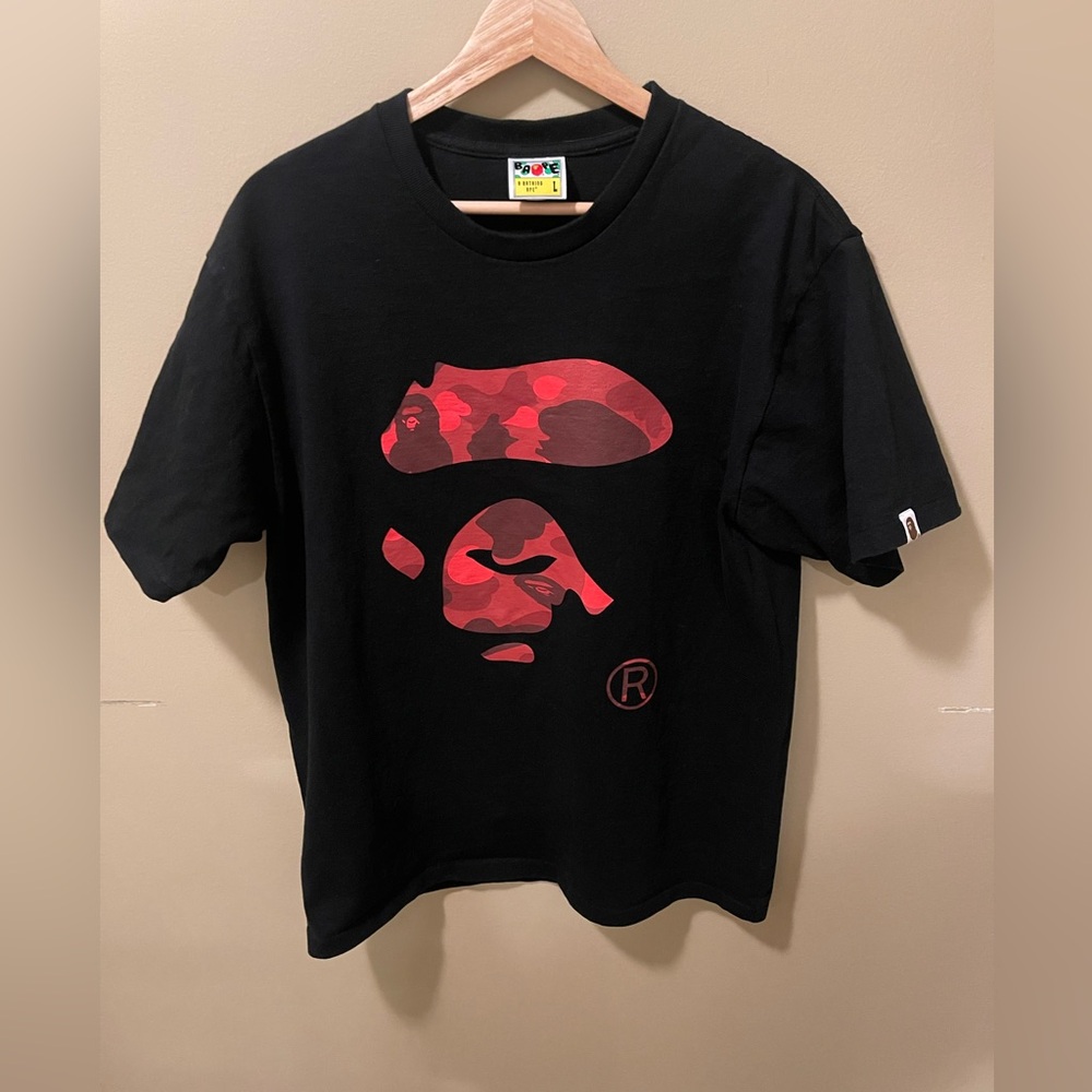 By Bathing Ape Red Shirt